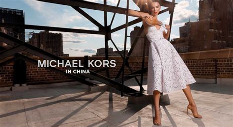 michael kors china strategy|Michael Kors marketing.